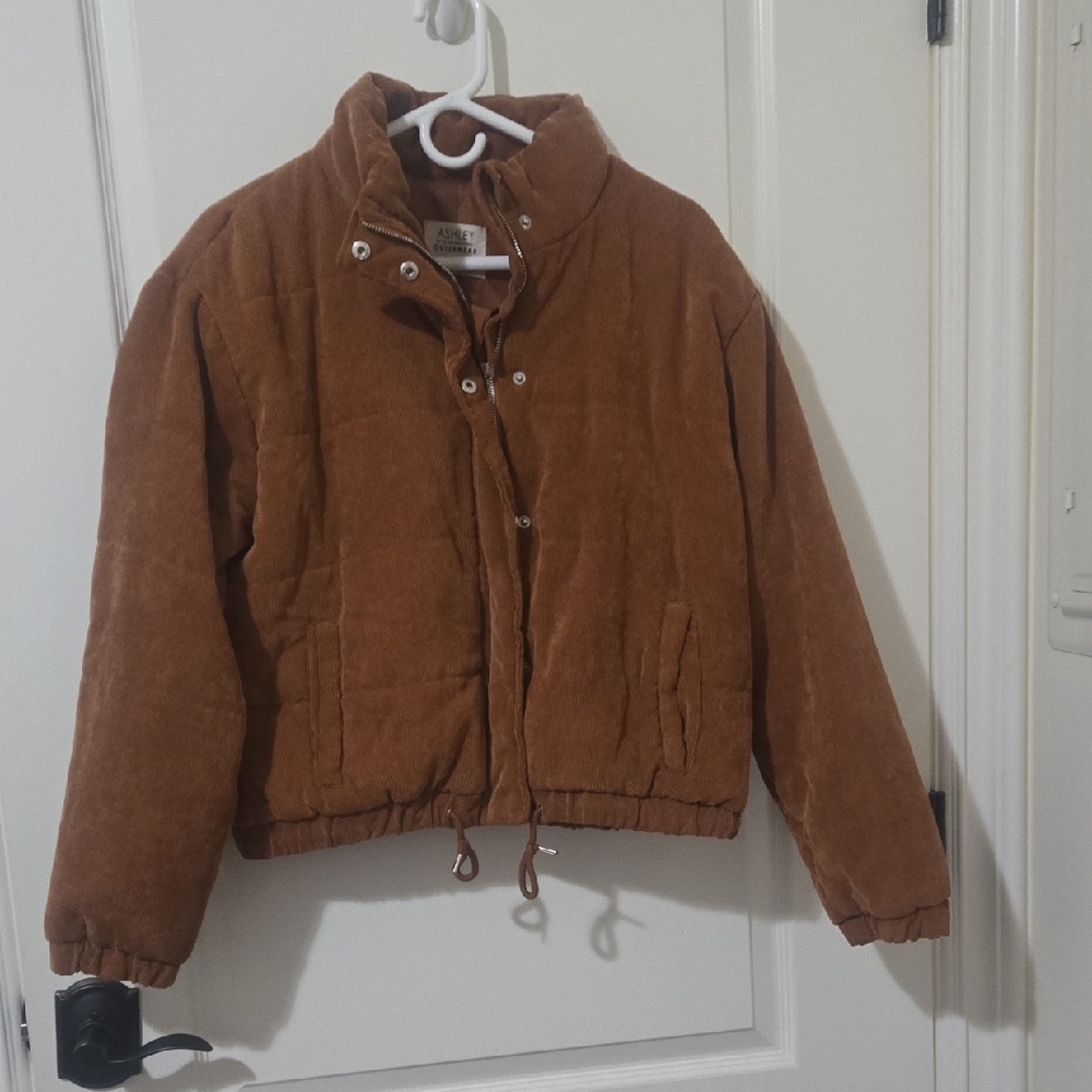 Ashley By 26 International Brown Jacket